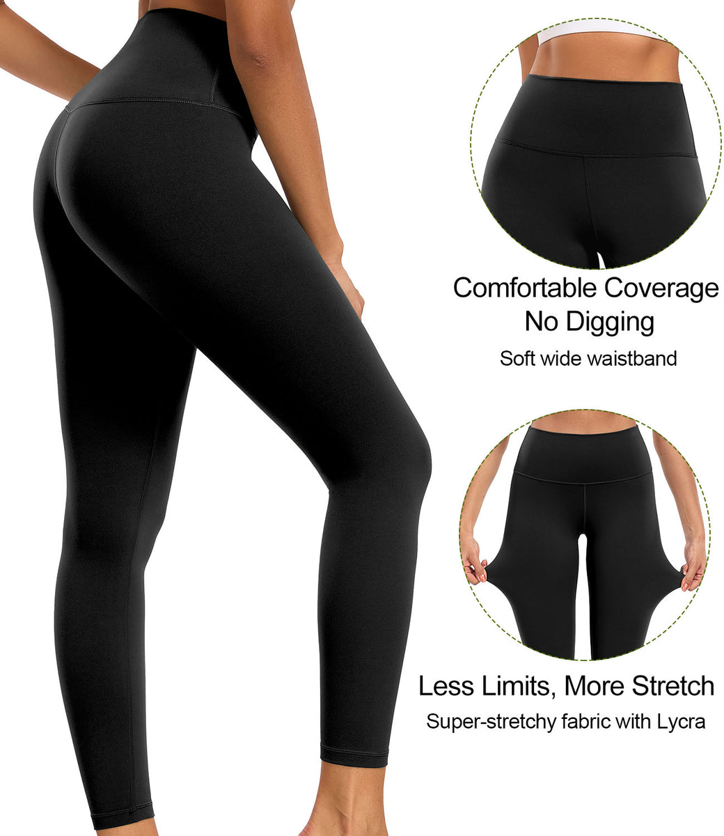 wirarpa Legging taille haute pour femme - Legging élastique doux pour le sport et la gym, marron chocolat, XS wirarpa Legging taille haute pour femme - Legging élastique doux pour le sport et la gym, marron chocolat, XS