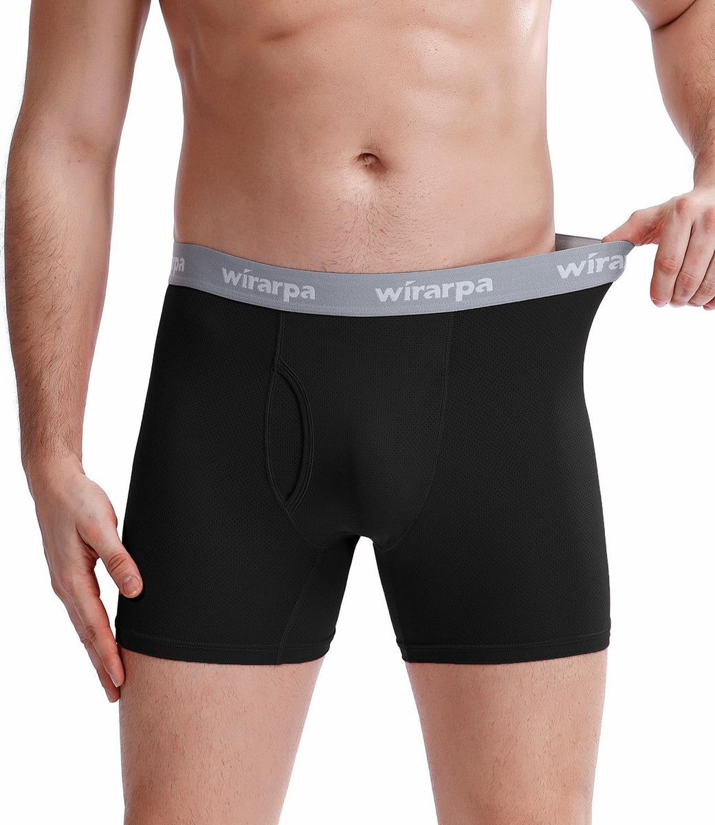 Wirarpa Mens Underwear Wirarpa Women's Cotton Boxer Briefs