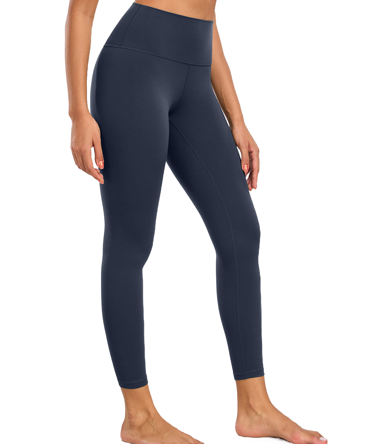 wirarpa Women's Yoga Leggings High Waisted Soft Lounge Legging 25" Running Pilates Yoga Pants for Women