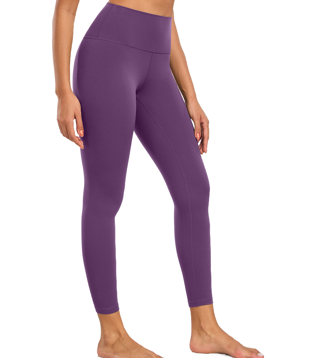 wirarpa Women's Yoga Leggings High Waisted Soft Lounge Legging 25" Running Pilates Yoga Pants for Women