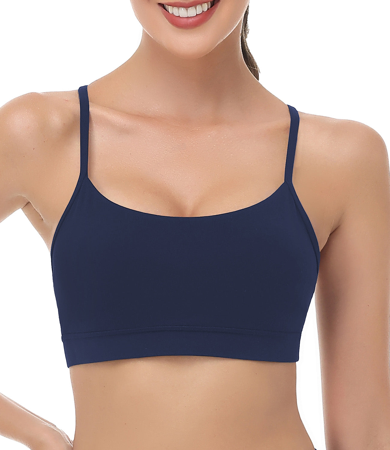 wirarpa Y Back Sports Bras for Women - Light Support Racerback Yoga Bra