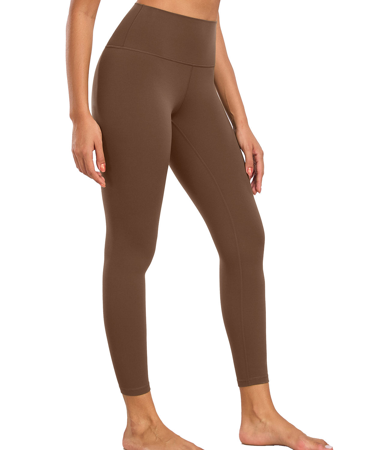 wirarpa Women's Yoga Leggings High Waisted Soft Lounge Legging 25" Running Pilates Yoga Pants for Women