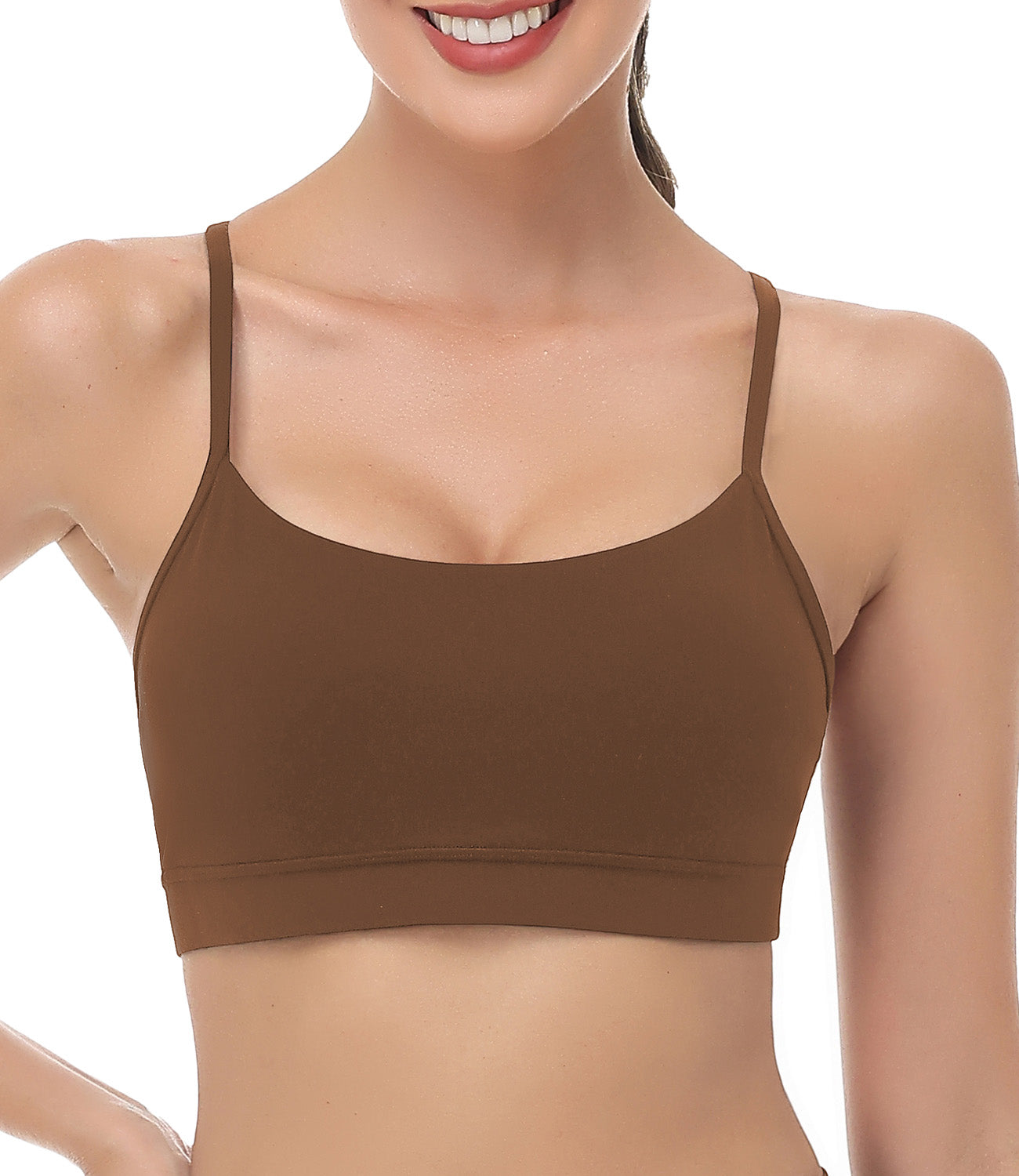 wirarpa Y Back Sports Bras for Women - Light Support Racerback Yoga Bra