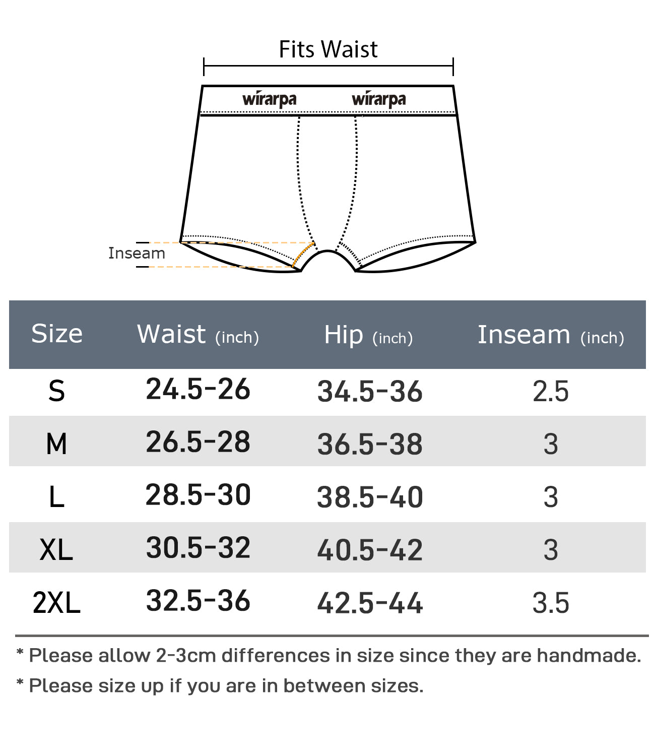 Wirarpa Women's Cotton Boxer Briefs Underwear Anti Chafe Boy Shorts 3" Inseam 4 Pack