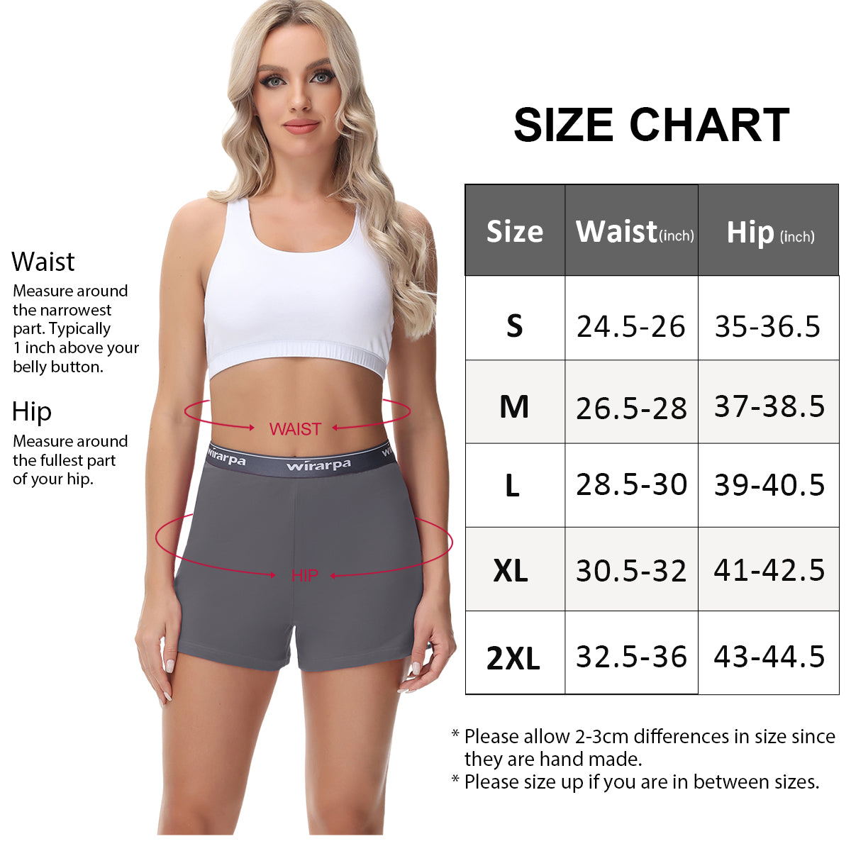 wirarpa Women's Cotton Sleep Shorts Comfywear Lounge Pajama Shorts 3 Pack