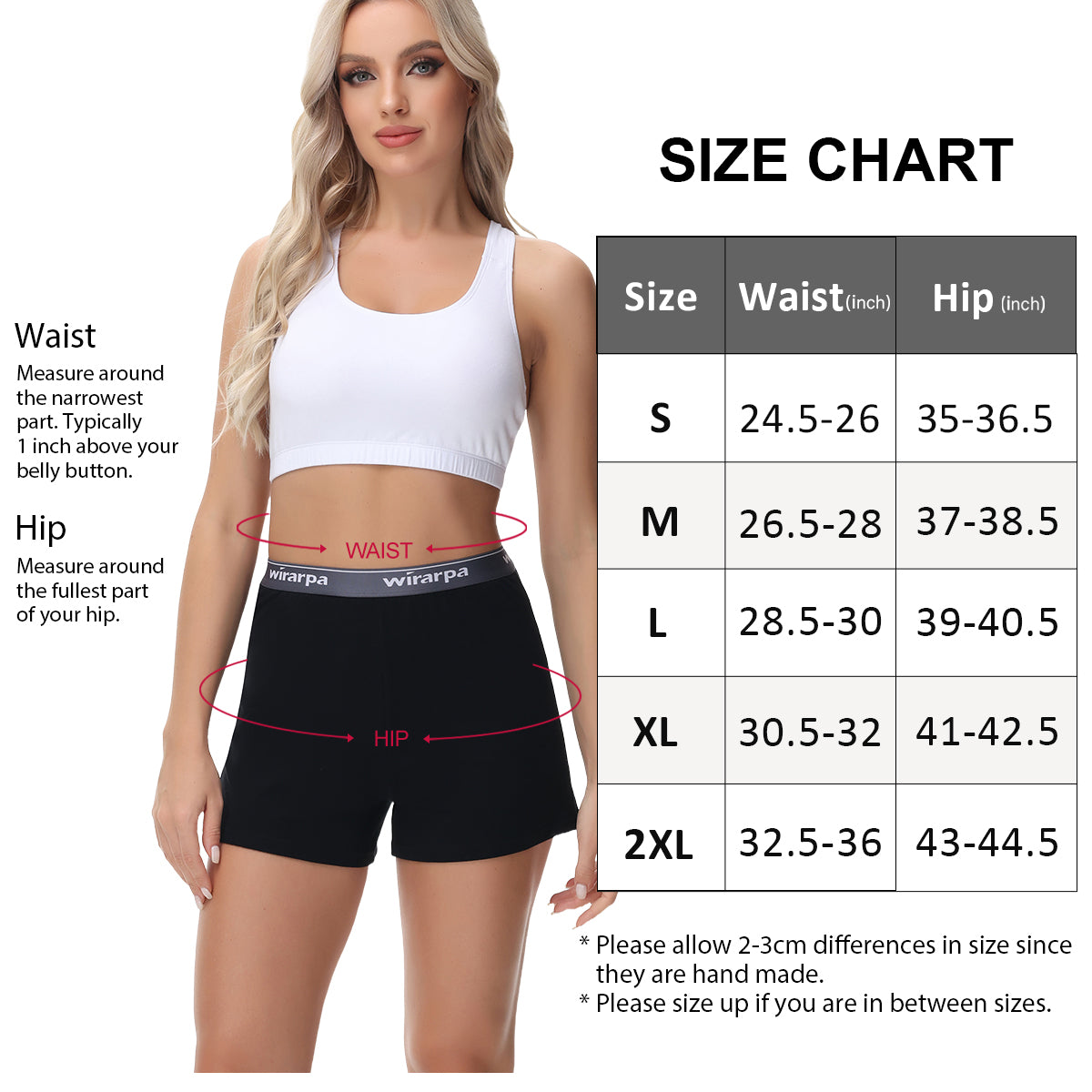 wirarpa Women's Cotton Sleep Shorts Comfywear Lounge Pajama Shorts 3 Pack