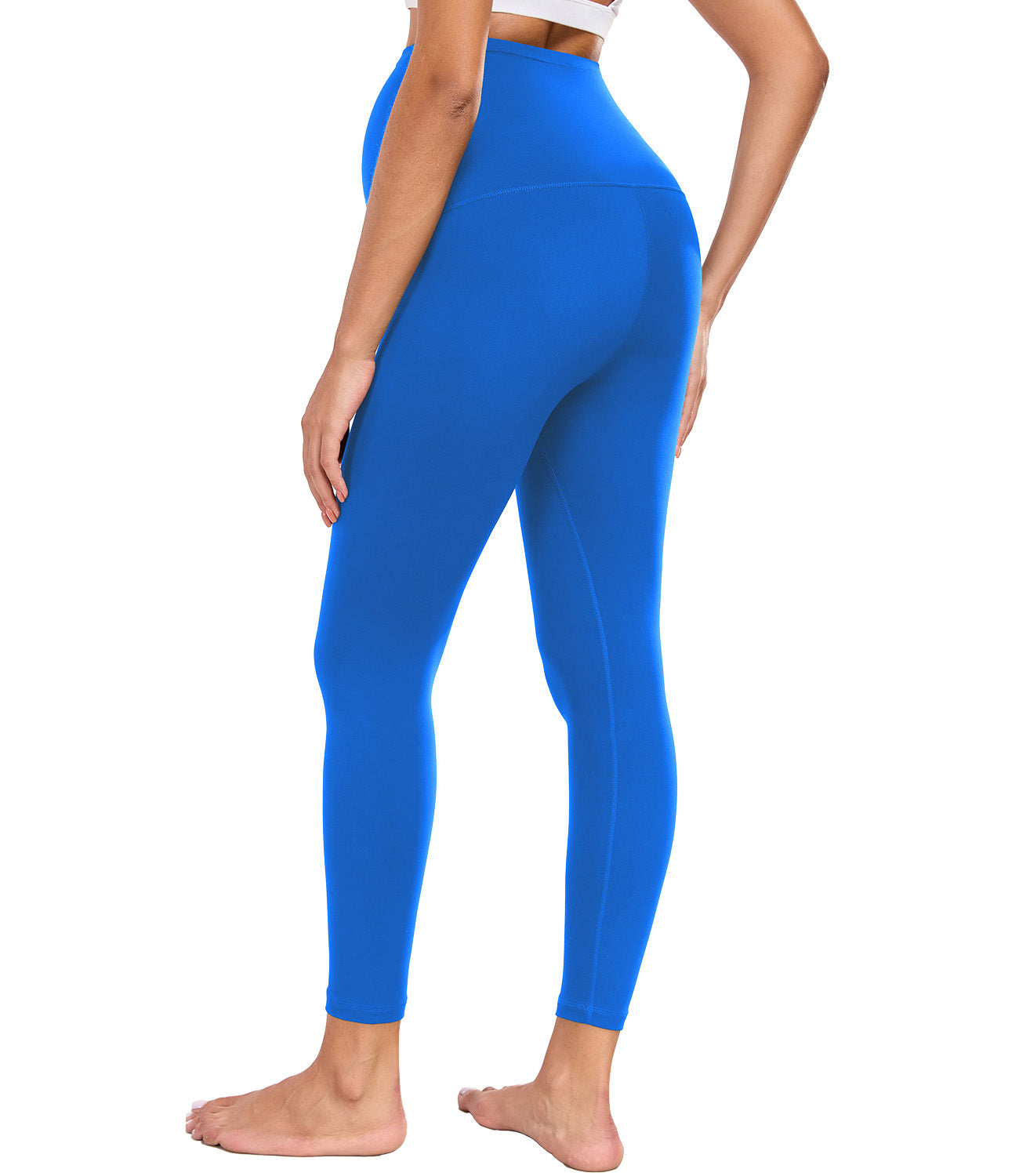 wirarpa Women's Maternity Leggings Over The Belly Pregnancy Yoga Pants Buttery Workout Activewear 25"