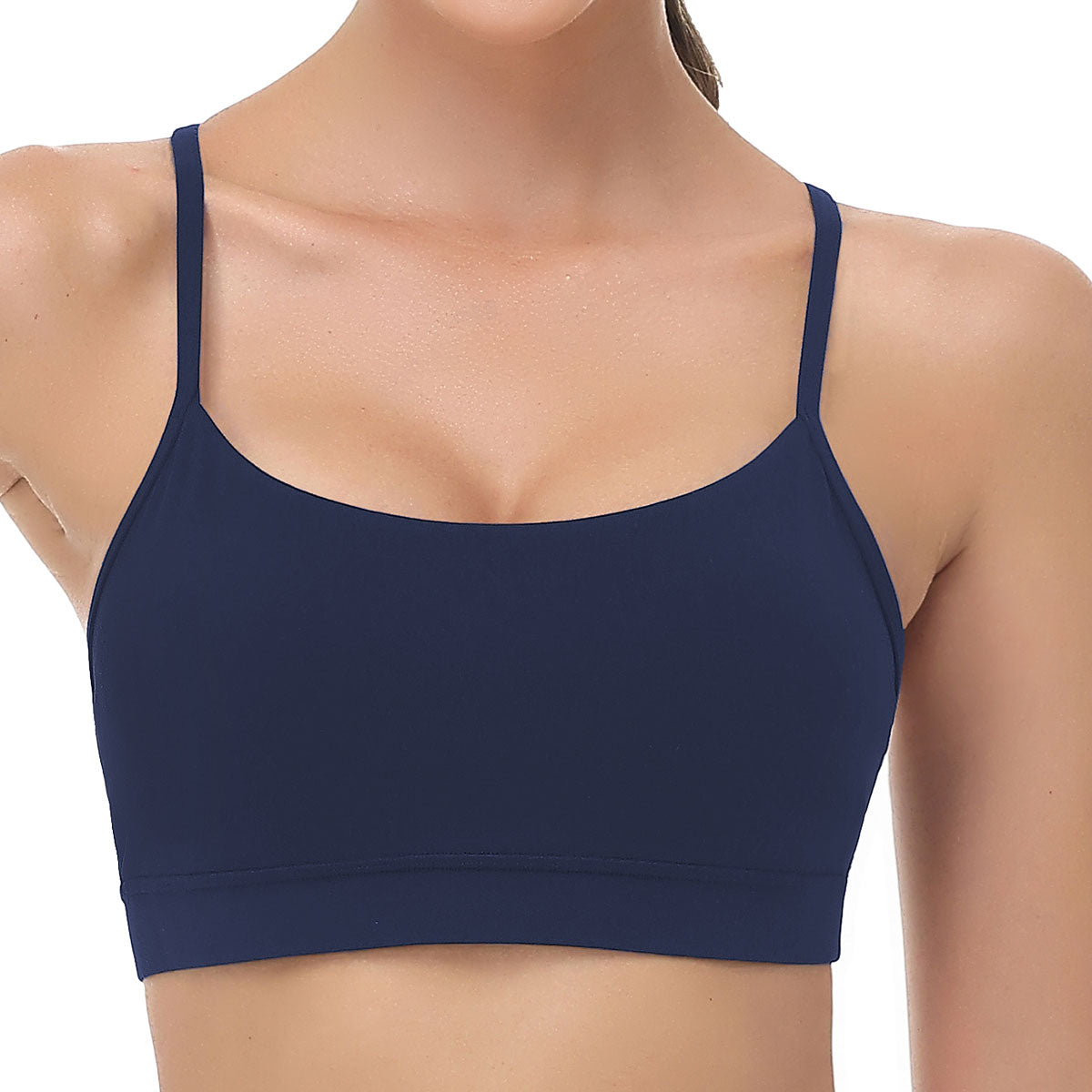 wirarpa Y Back Sports Bras for Women - Light Support Racerback Yoga Bra