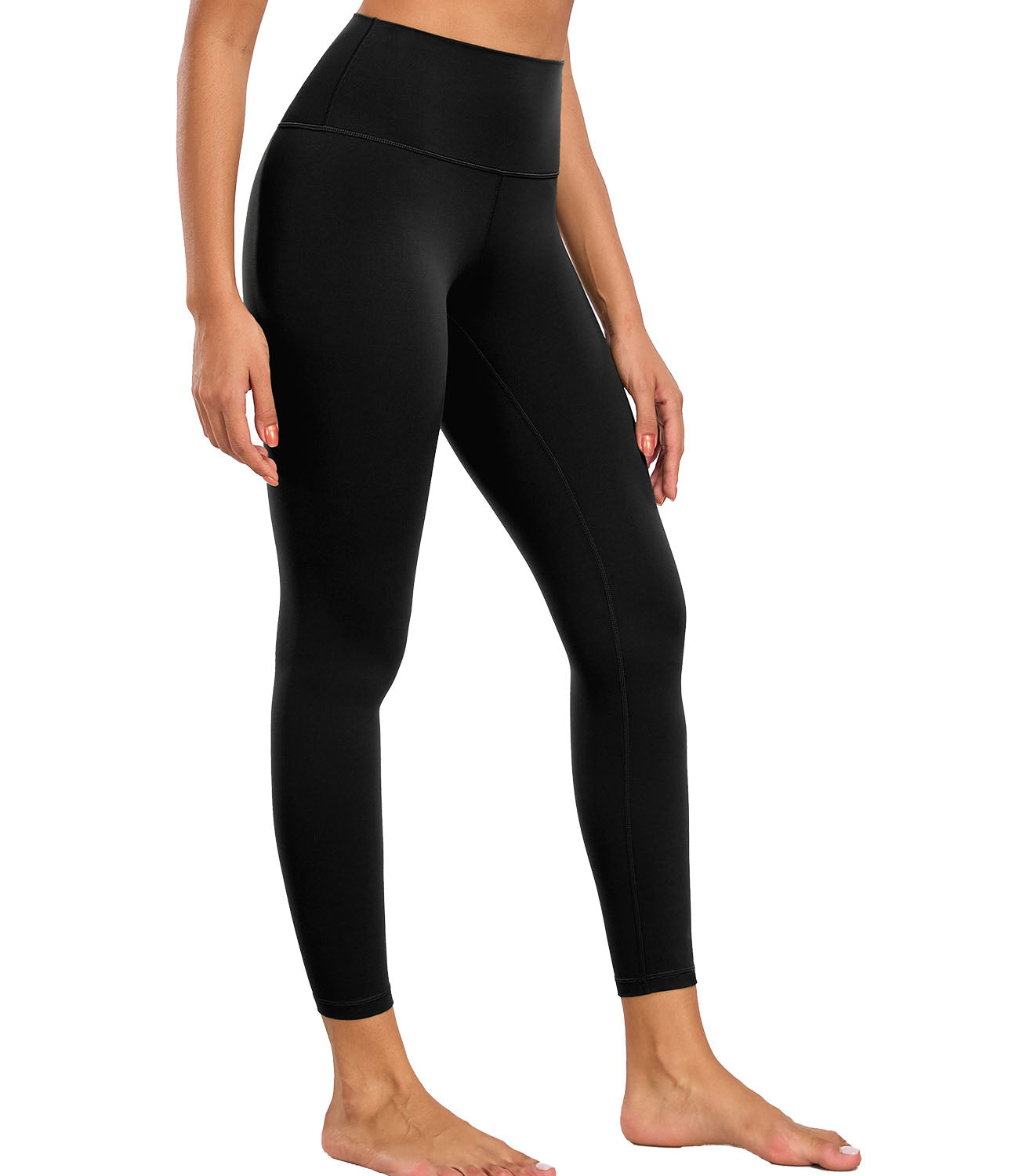 wirarpa Women's Yoga Leggings High Waisted Soft Lounge Legging 25" Running Pilates Yoga Pants for Women