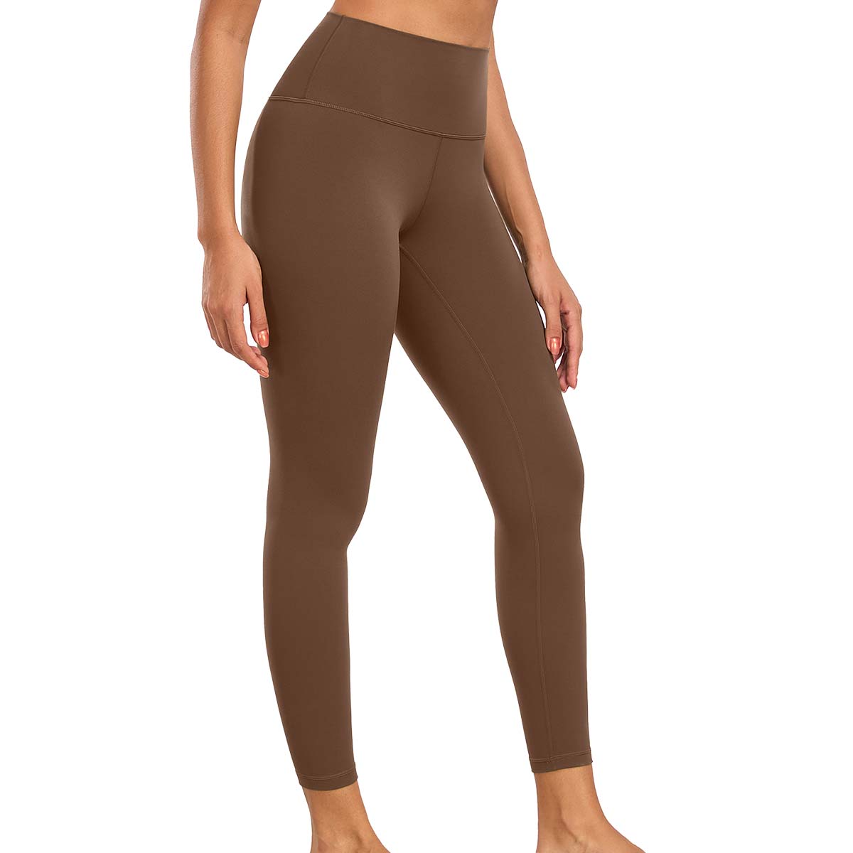 wirarpa Women's Yoga Leggings High Waisted Soft Lounge Legging 25" Running Pilates Yoga Pants for Women