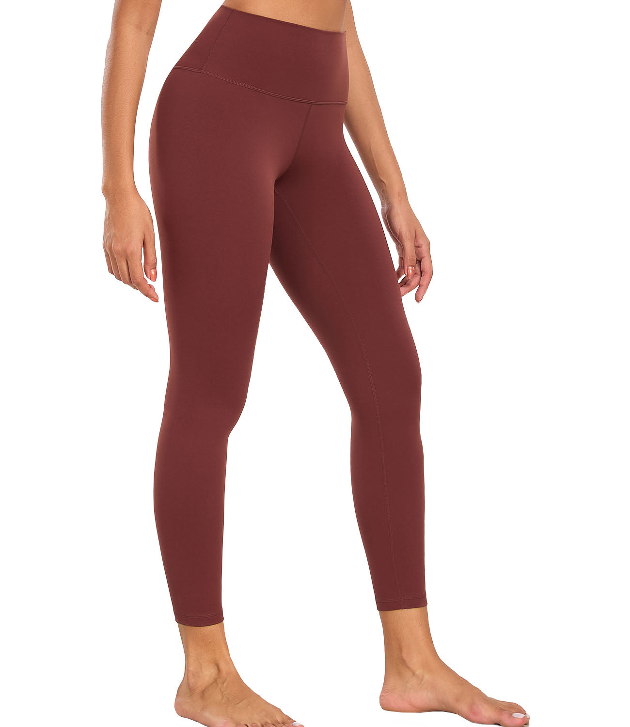 wirarpa Women's Yoga Leggings High Waisted Soft Lounge Legging 25" Running Pilates Yoga Pants for Women