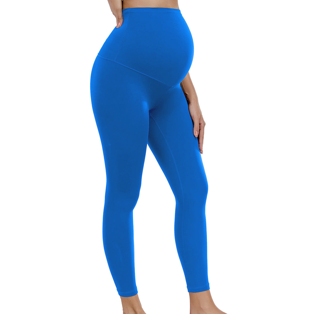 wirarpa Women's Maternity Leggings Over The Belly Pregnancy Yoga Pants Buttery Workout Activewear 25"