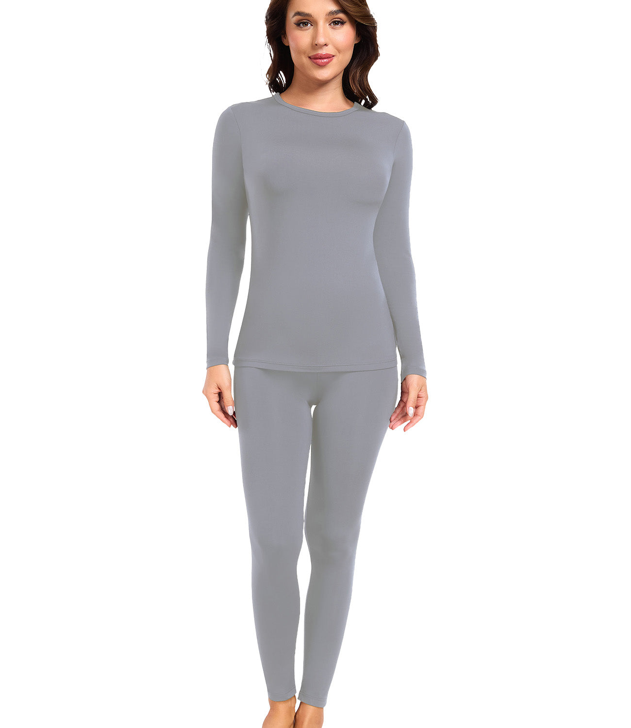 Wirarpa Women's Cotton Thermal Underwear Set