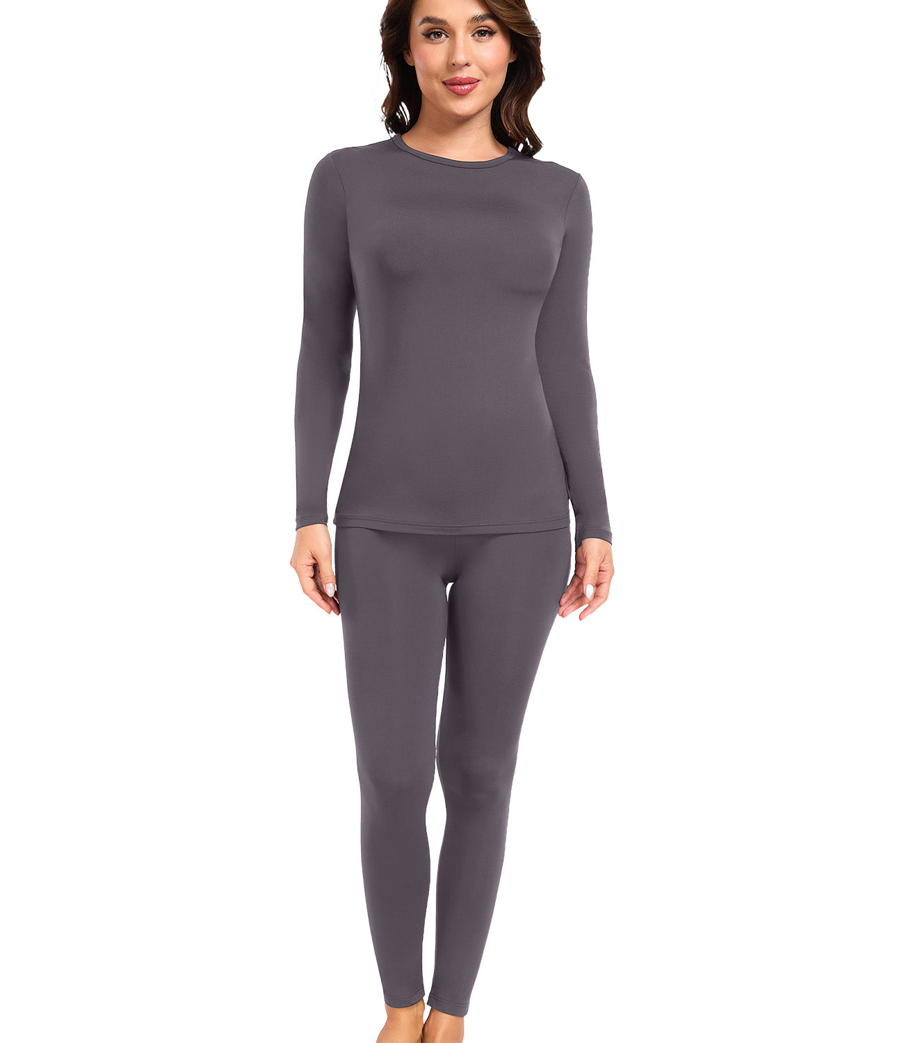 Wirarpa Women's Cotton Thermal Underwear Set