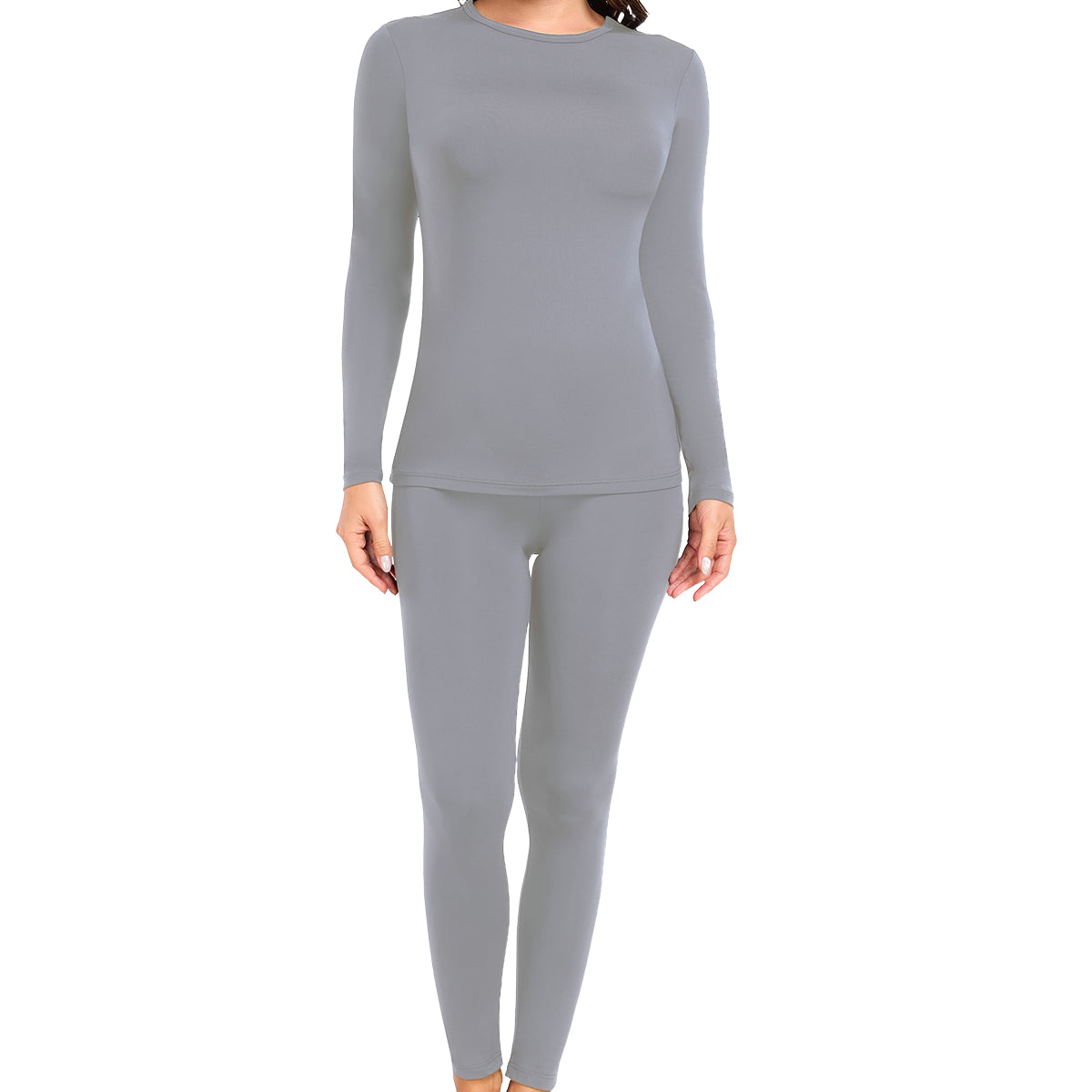 Wirarpa Women's Cotton Thermal Underwear Set