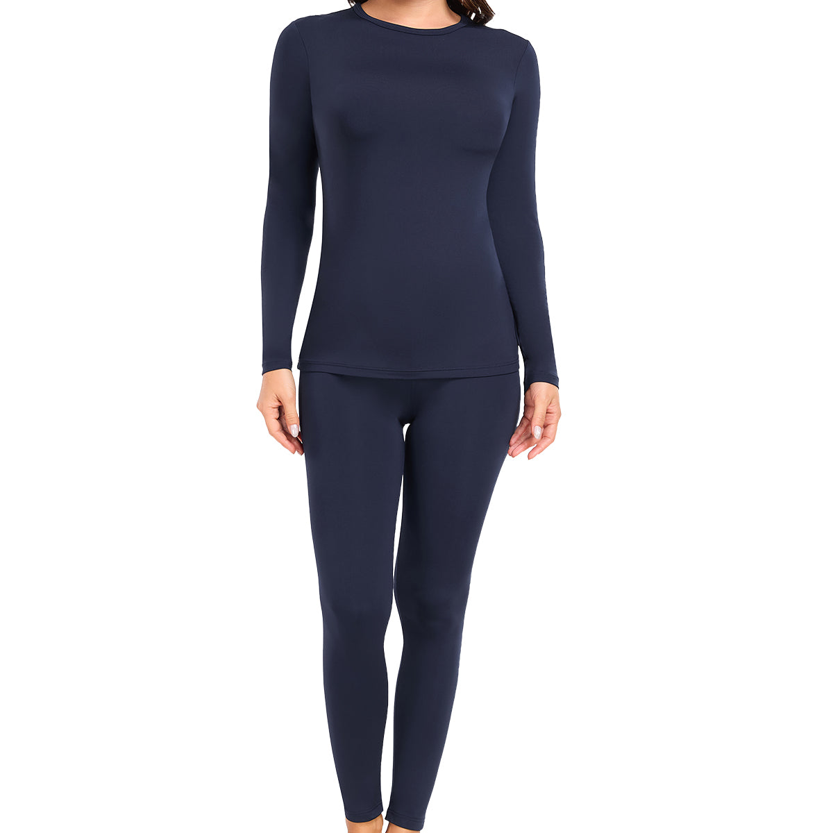 Wirarpa Women's Cotton Thermal Underwear Set