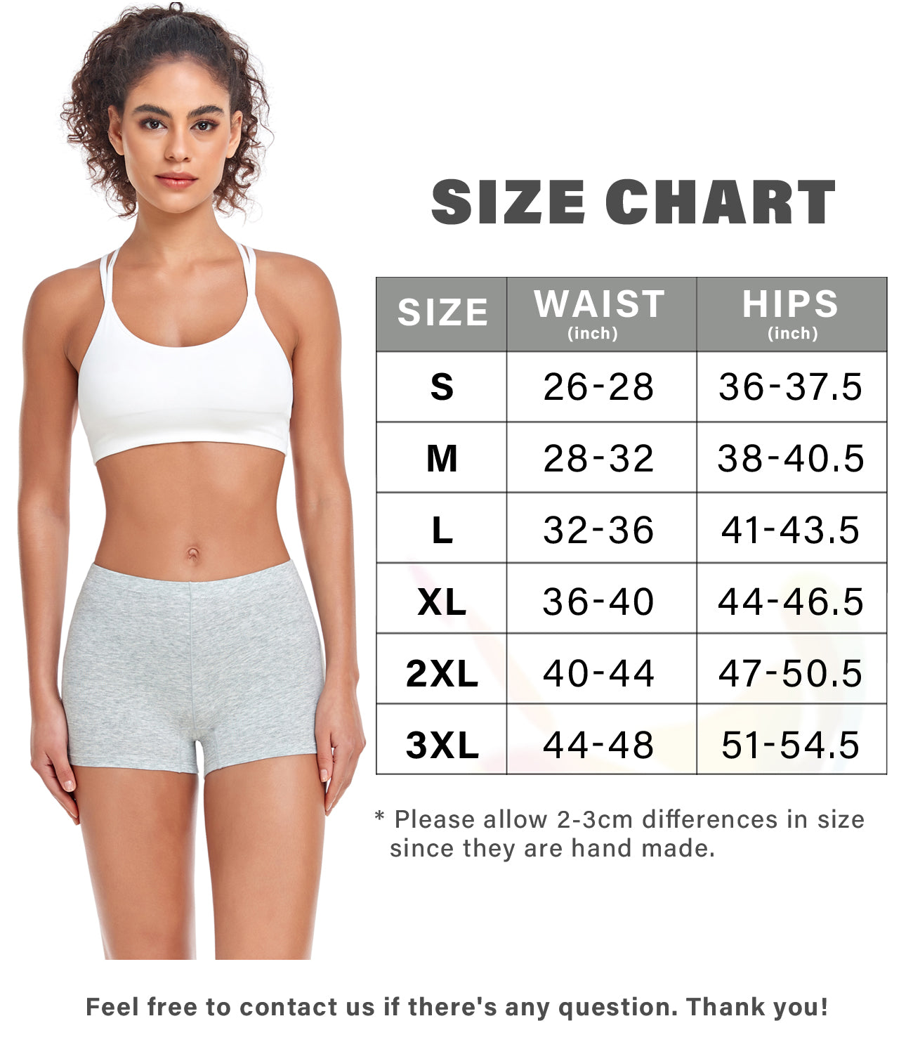 wirarpa Women's Boyshorts Panties Cotton Boxer Briefs for Ladies Underwear Shorts with Cotton Crotch 4 Pack