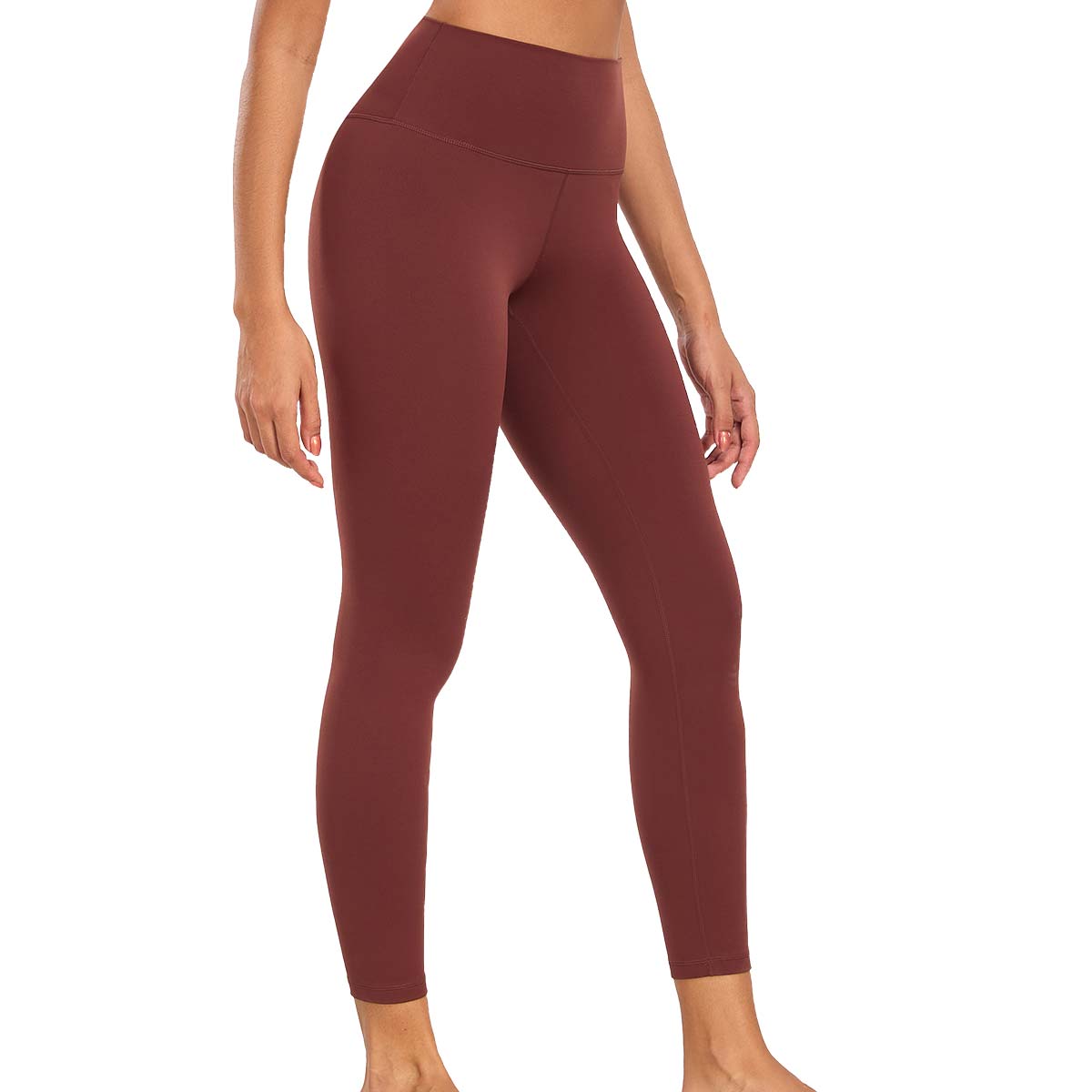 wirarpa Women's Yoga Leggings High Waisted Soft Lounge Legging 25" Running Pilates Yoga Pants for Women