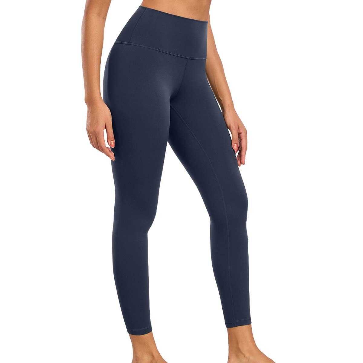 wirarpa Women's Yoga Leggings High Waisted Soft Lounge Legging 25" Running Pilates Yoga Pants for Women