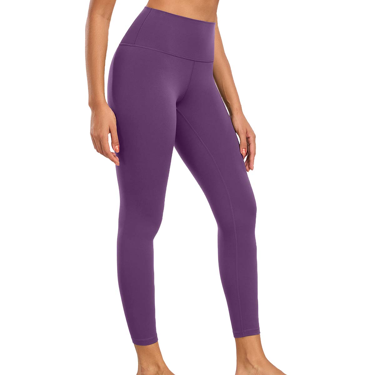 wirarpa Women's Yoga Leggings High Waisted Soft Lounge Legging 25" Running Pilates Yoga Pants for Women