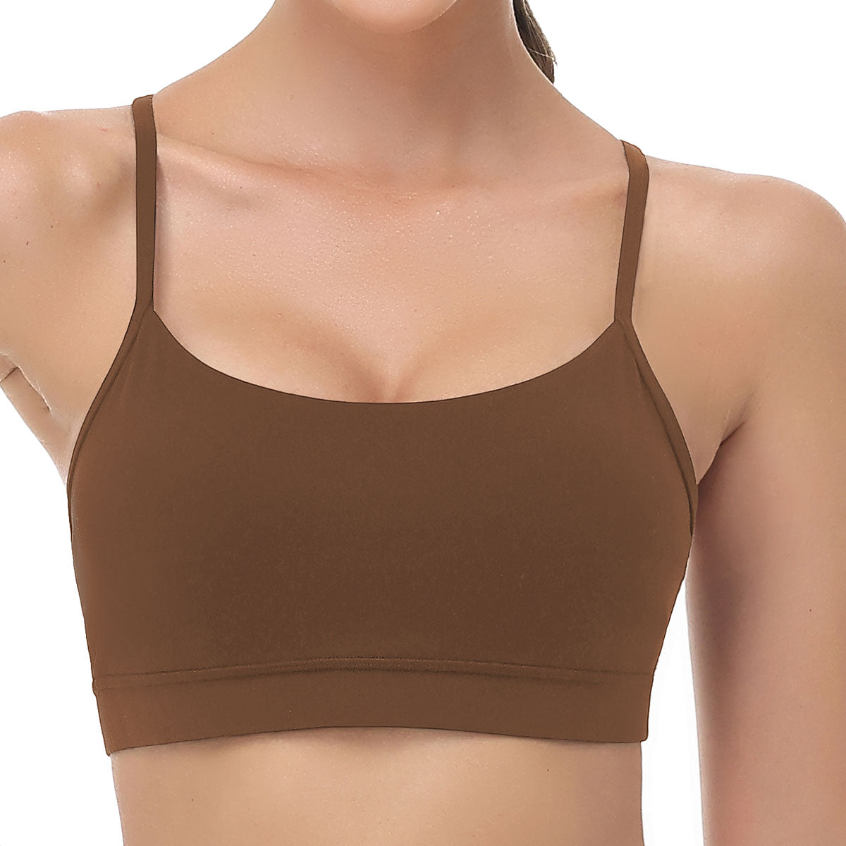 wirarpa Y Back Sports Bras for Women - Light Support Racerback Yoga Bra