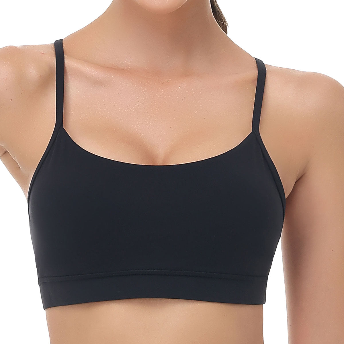wirarpa Y Back Sports Bras for Women - Light Support Racerback Yoga Bra
