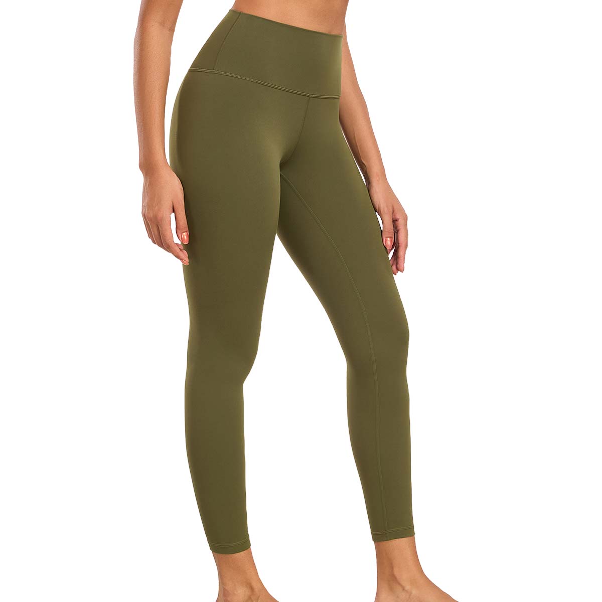 wirarpa Women's Yoga Leggings High Waisted Soft Lounge Legging 25" Running Pilates Yoga Pants for Women