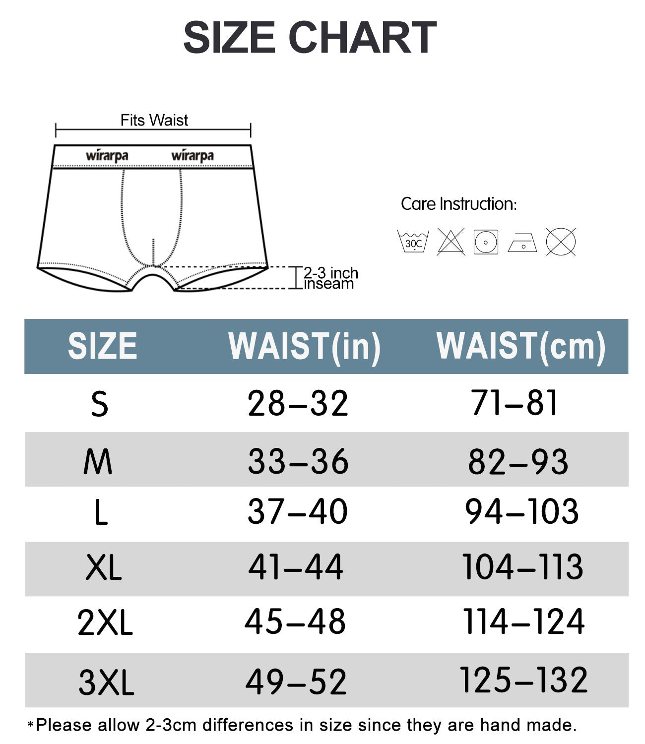 wirarpa Men's Underwear Micro Modal Trunks Soft Microfiber Boxer Briefs 4 Pack - Wirarpa Apparel, Inc.