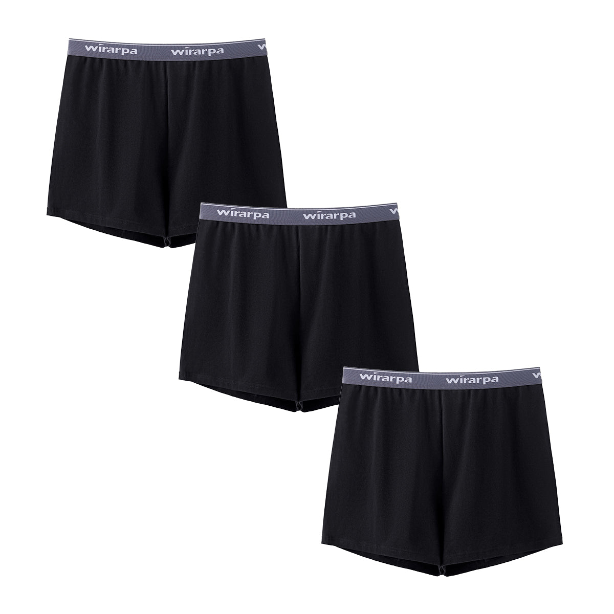 wirarpa Women's Cotton Sleep Shorts Comfywear Lounge Pajama Shorts 3 Pack - Wirarpa Apparel, Inc.