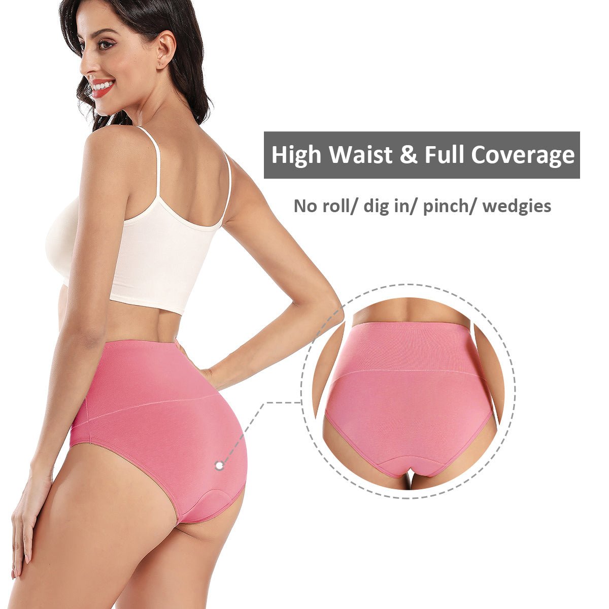 Wirarpa High Waist Underwear are on sale at
