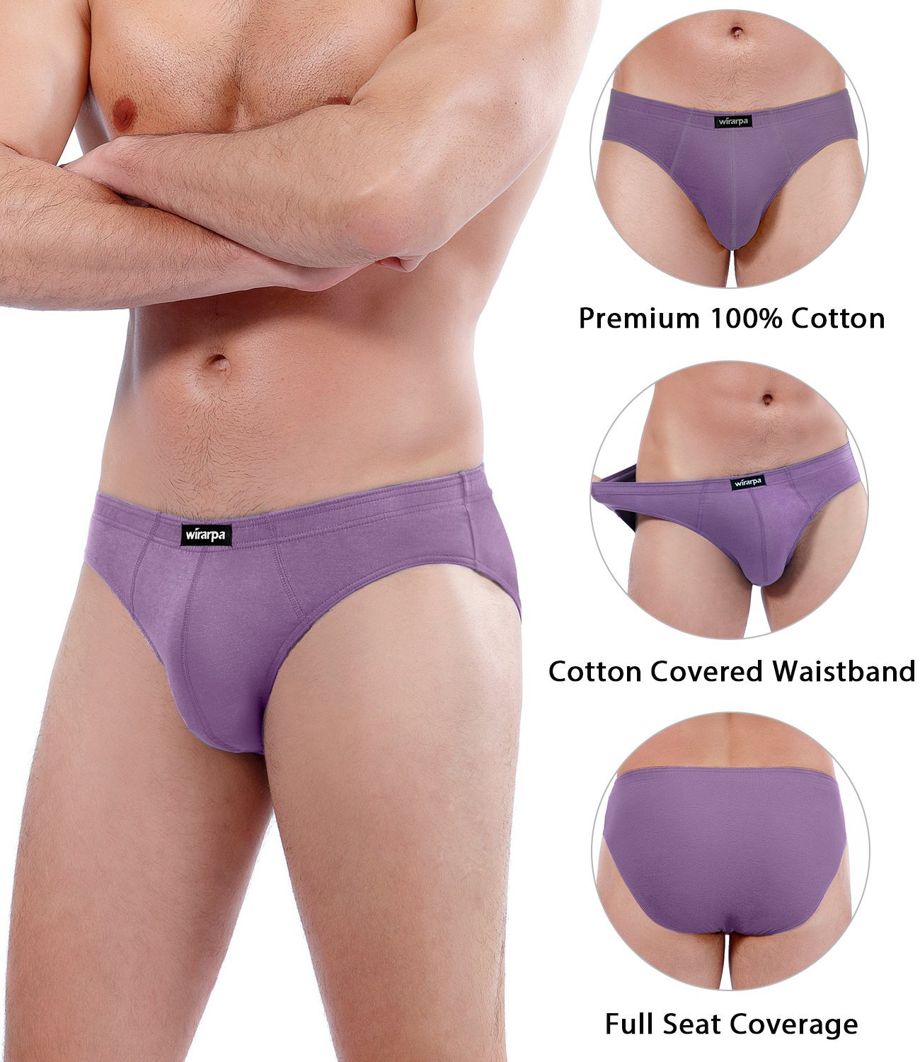 Men's 100% Cotton Brief underwear – Pedrosport