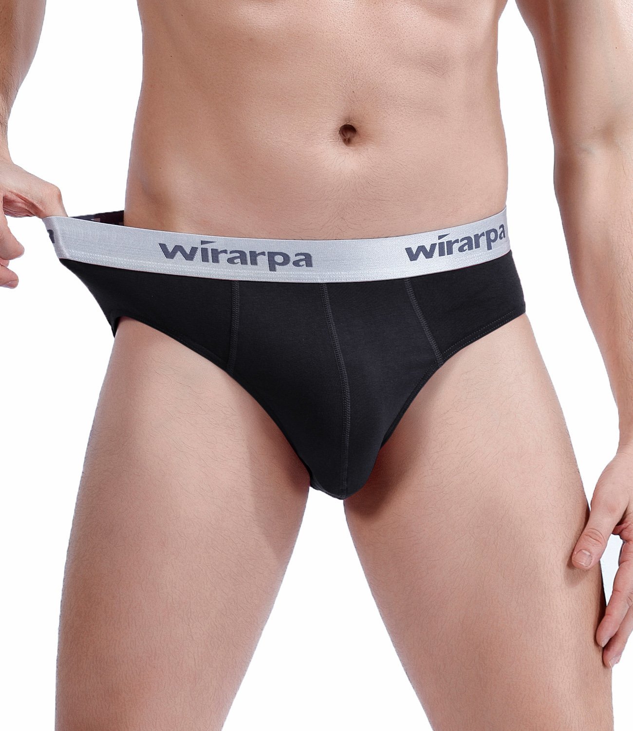 wirarpa Men's Cotton Wide Waistband Briefs - Wirarpa Underwear Shop