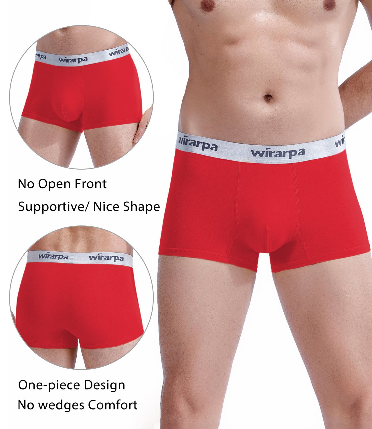 wirarpa Men's Cotton Stretch Underwear Support Indonesia