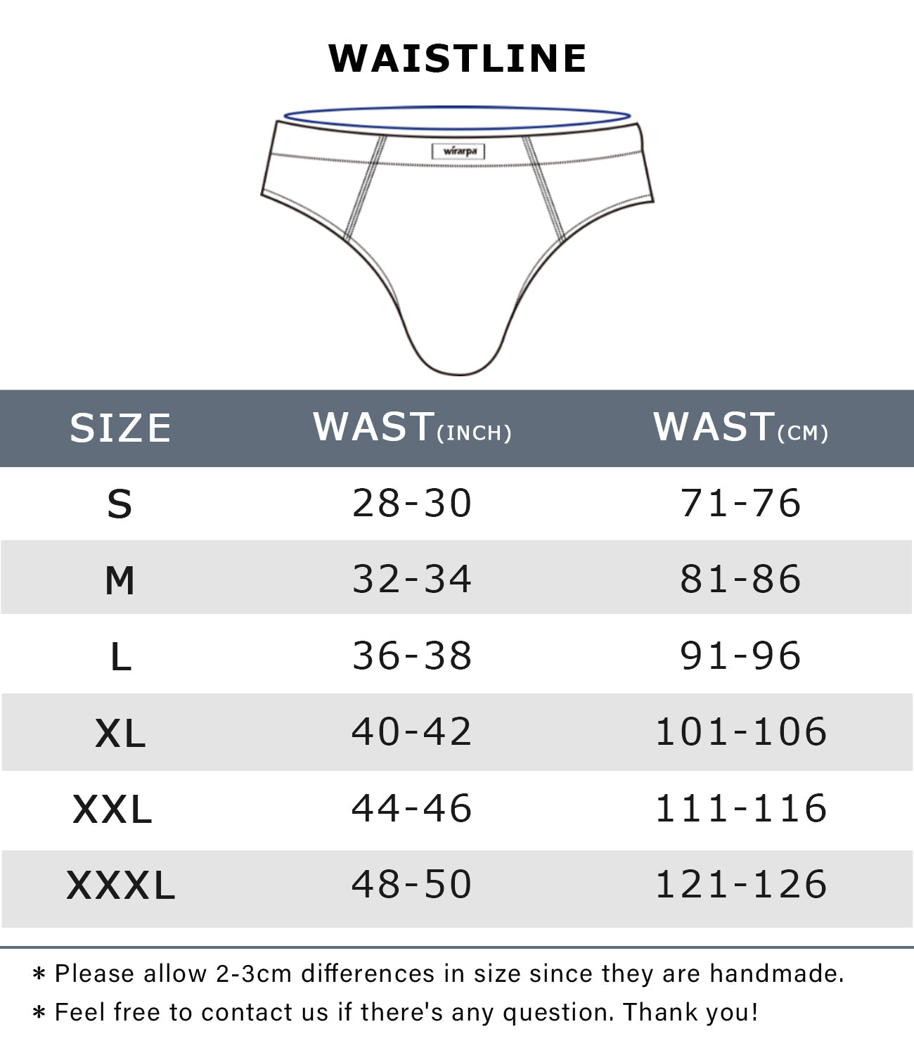 wirarpa Men's Underwear Multipack Modal Microfiber Briefs Underpants N – Wirarpa  Apparel, Inc.