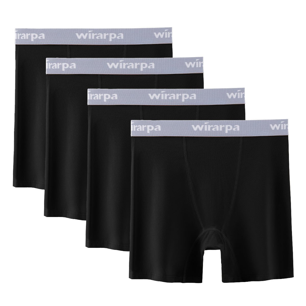 Wirarpa Women's Cotton Anti Chafing Boy Shorts Panties 5.5 Inseam 4 P –  Wirarpa Apparel, Inc.