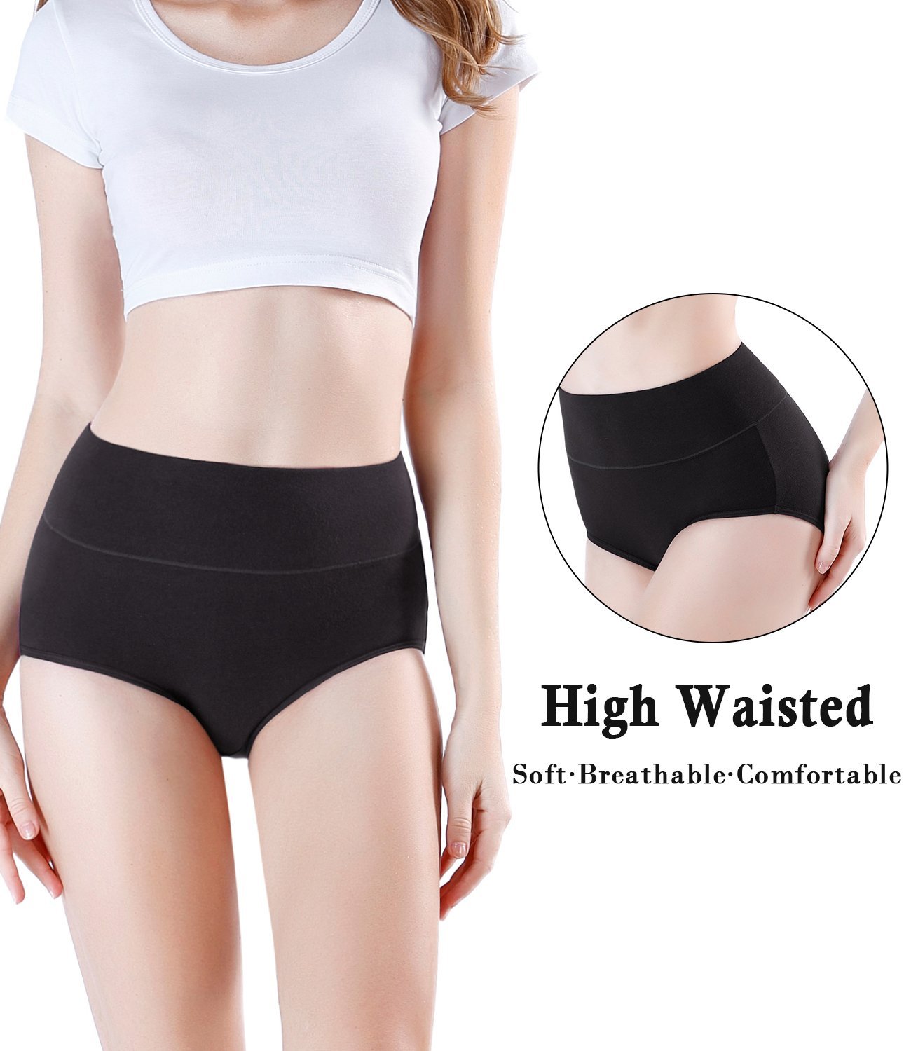 wirarpa Women's Stretchy High Waist Second Skin Viscose Panties Briefs –  Wirarpa Apparel, Inc.