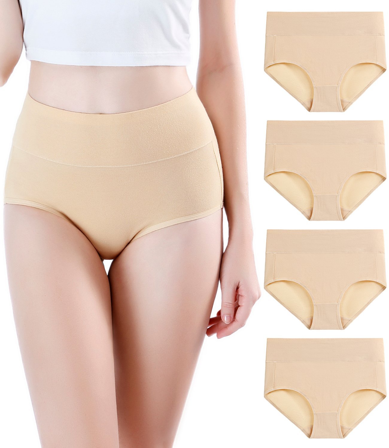 Buy Zivira Women's Micro Modal Panties Pack of 3 - Soft