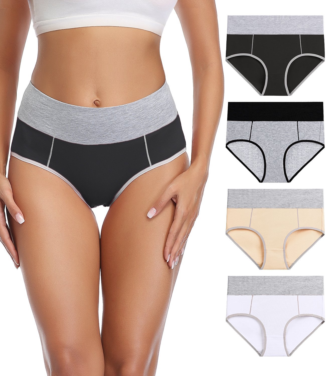 high waist underwear for women