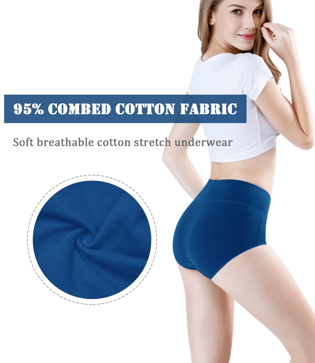 Fakespot  Wirarpa Women S Cotton Underwear Hig Fake Review