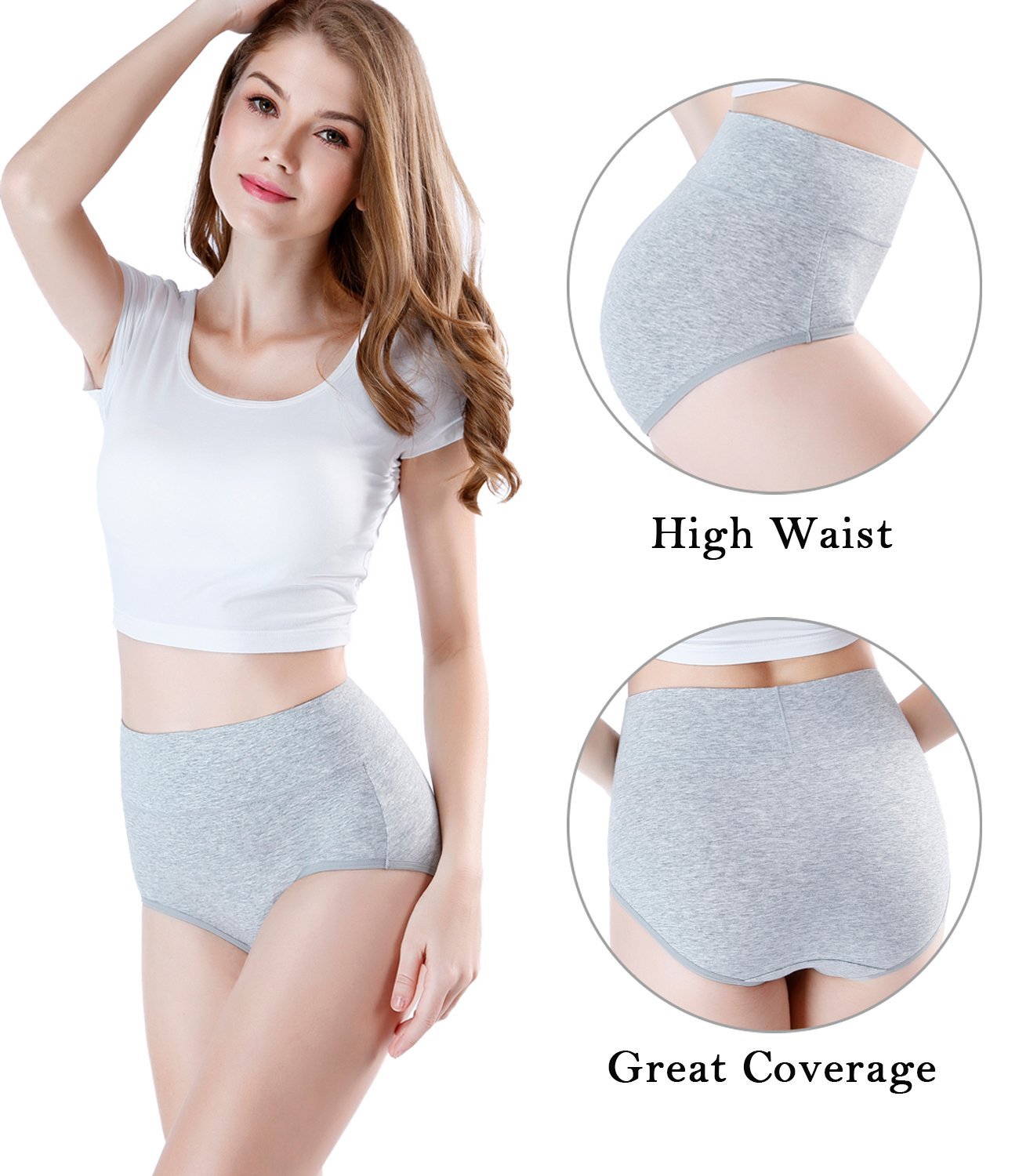 Fakespot  Wirarpa Women S Cotton Underwear Hig Fake Review
