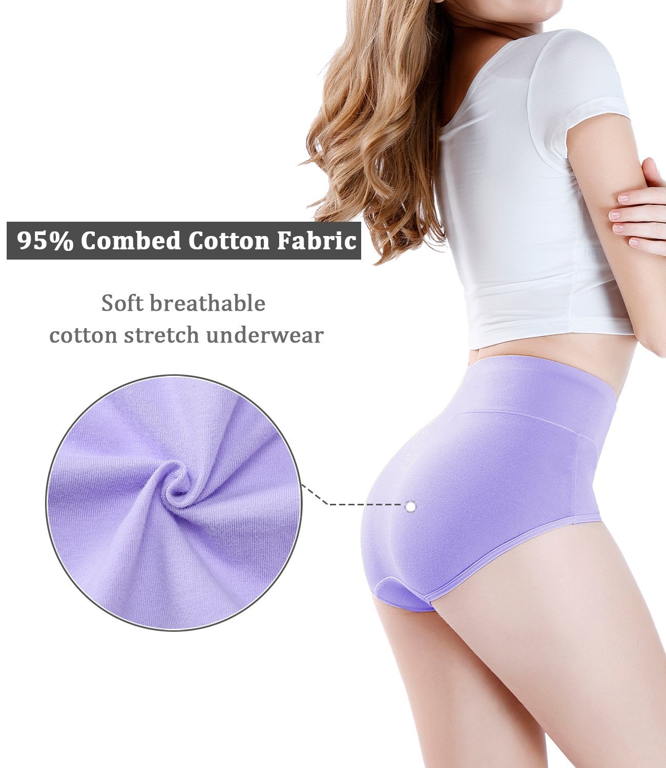wirarpa Women's Soft 100 Cotton Underwear India