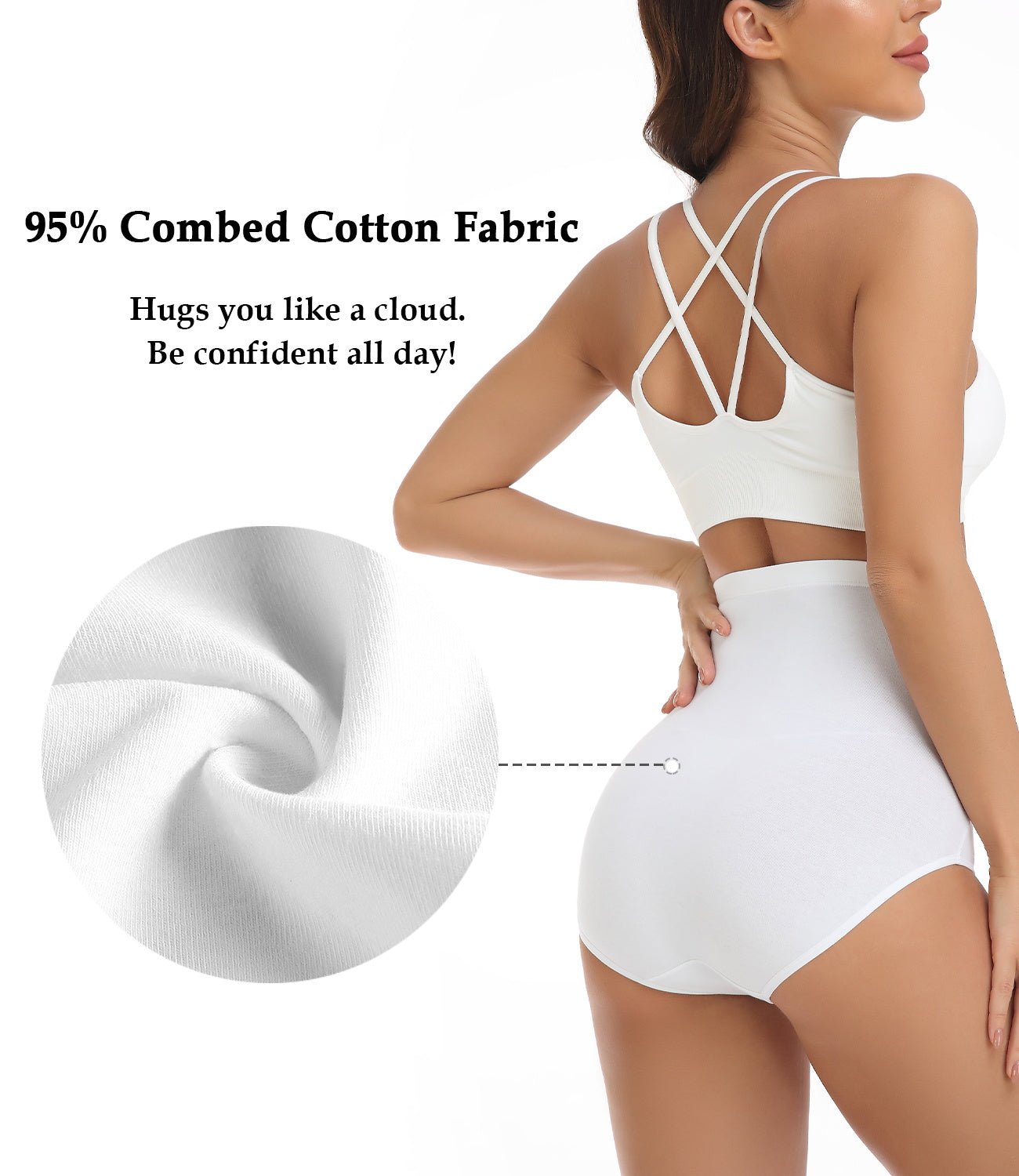 wirarpa Women's Underwear Cotton … curated on LTK